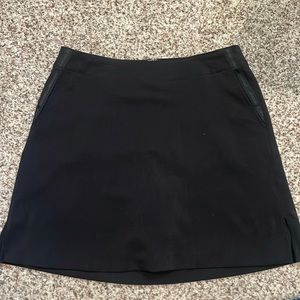 Lady Hagen Black Athletic Skirt with built in pants